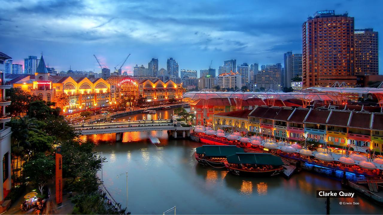 Zen Rooms Clarke Quay Singapore Eksteriør bilde